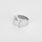 53 Tank - Bague ancienne en platine et diamants 58 Facettes BgTankptdts
