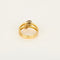 53.5 Bague double anneau cœurs en or et diamants 58 Facettes Bgdoublecoeur