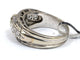 58 Bague en or blanc 18 ct et diamants 58 Facettes 773 D OC