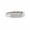 51 Bague en or blanc et diamants 1,20 carat 58 Facettes 1.0001572/1