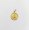 Augis - Pendentif médaille d'amour en or 18k, rubis et diamants 58 Facettes A07123