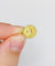 Augis - Pendentif médaille d'amour en or 18k, rubis et diamants 58 Facettes A07123