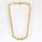 Collier maille forçat en or jaune 18 carats 58 Facettes ChaineForcat6,5