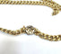 Collier en or jaune 18 ct avec diamants 58 Facettes 164/26 A