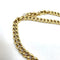 Collier en or jaune 18 ct avec diamants 58 Facettes 164/26 A