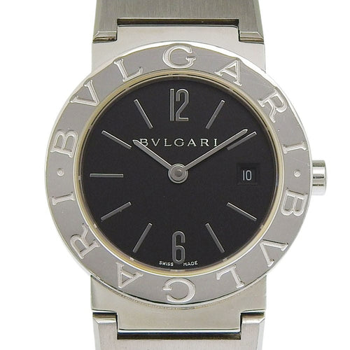 Montre Bvlgari Bvlgari - Montre quartz en acier inoxydable 58 Facettes yfe2wibbyp