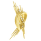 Jean Été - Broche en or jaune et diamants 58 Facettes BrocheJeanété