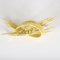 Jean Été - Broche en or jaune et diamants 58 Facettes BrocheJeanété