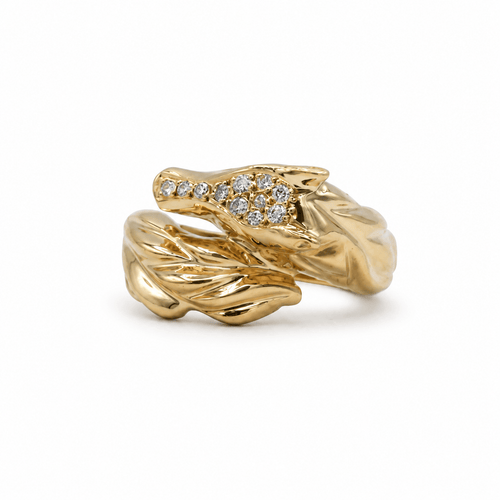 55 Bague Cheval en or jaune et diamants 58 Facettes 1.0001601/1