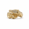 55 Bague Cheval en or jaune et diamants 58 Facettes 1.0001601/1
