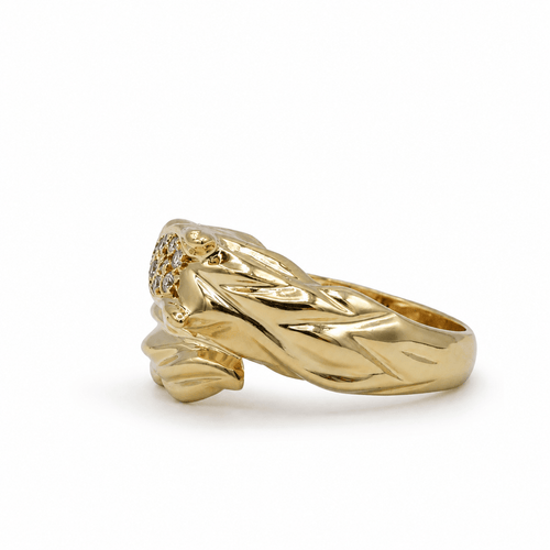 55 Bague Cheval en or jaune et diamants 58 Facettes 1.0001601/1