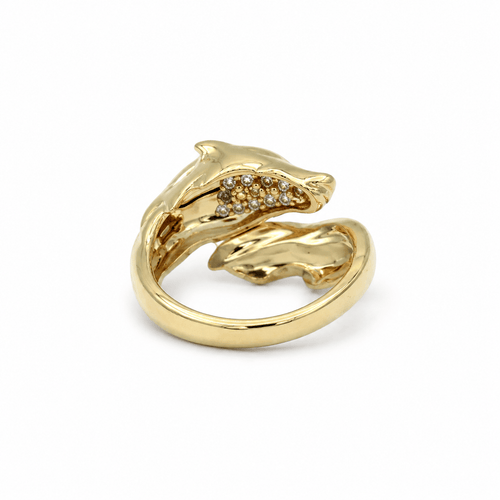 55 Bague Cheval en or jaune et diamants 58 Facettes 1.0001601/1