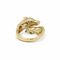 55 Bague Cheval en or jaune et diamants 58 Facettes 1.0001601/1