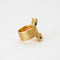 53 Bague serpents en or jaune 18K et saphirs 58 Facettes LOWO03-1