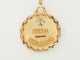 Augis - Pendentif Plus qu'hier, moins que demain en or jaune et rubis 58 Facettes 33816