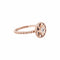 Bague 54 Dior Rose des Vents - Bague en or jaune, nacre et diamant 58 Facettes 35872