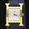 Hermès Heure H - Montre en plaqué or 58 Facettes MT47110