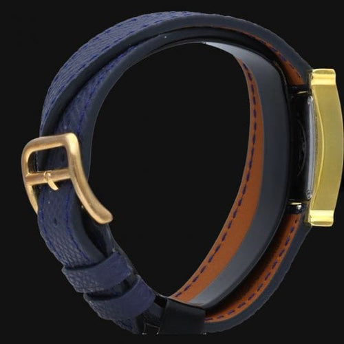 Hermès Heure H - Montre en plaqué or 58 Facettes MT47110