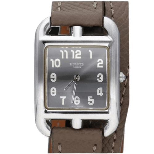 Hermès Cape Cod - Montre en argent 58 Facettes MT47349