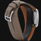Hermès Cape Cod - Montre en argent 58 Facettes MT47349