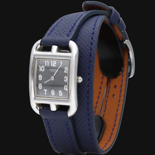 Hermès Cape Cod - Montre en argent 58 Facettes MT47350