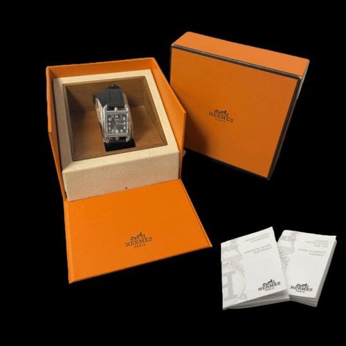 Hermès Cape Cod - Montre en argent 58 Facettes MT47350