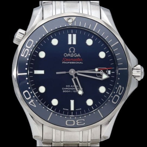 Omega Seamaster Diver 300 M - Montre en acier 58 Facettes MT47376
