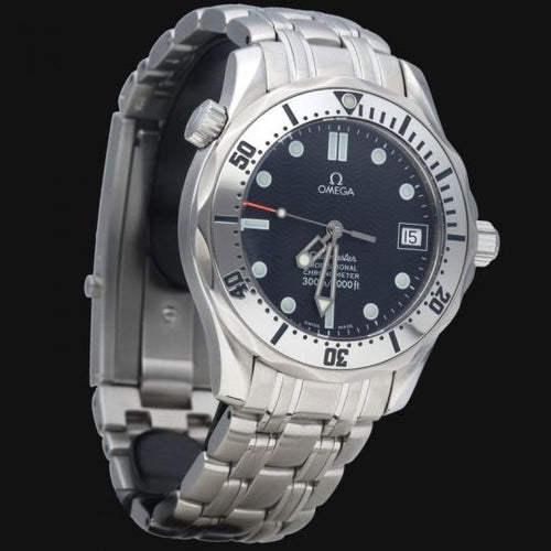 Omega Seamaster Diver 300M - Montre en acier 58 Facettes MT47393