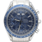 Montre Omega Speedmaster - Montre Day-Date Chronograph 40 mm en acier 58 Facettes MT47397