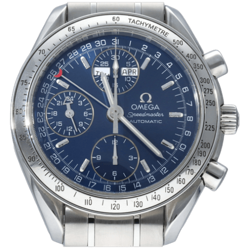 Montre Omega Speedmaster - Montre Day-Date Chronograph en acier 58 Facettes MT47409