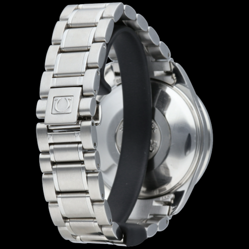 Omega Speedmaster Day-Date - Montre chronographe en acier 58 Facettes MT47409
