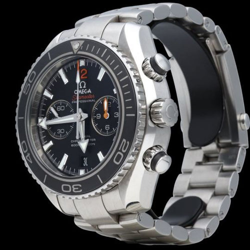 Omega Seamaster Planet Ocean - Montre chronographe en acier 58 Facettes MT47385