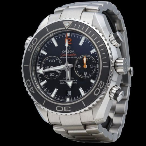 Omega Seamaster Planet Ocean - Montre chronographe en acier 58 Facettes MT47385