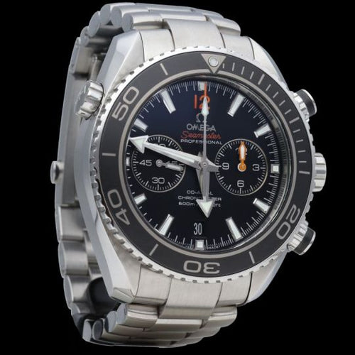 Omega Seamaster Planet Ocean - Montre chronographe en acier 58 Facettes MT47385
