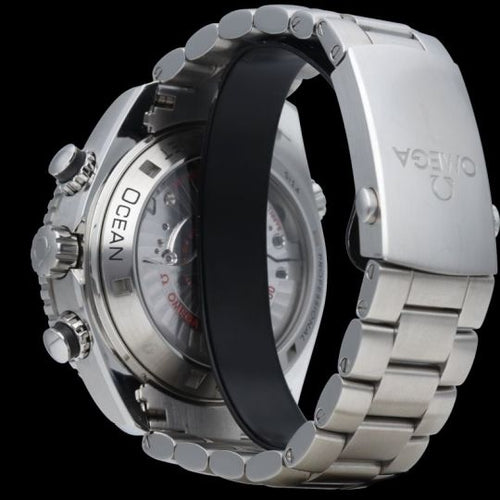 Omega Seamaster Planet Ocean - Montre chronographe en acier 58 Facettes MT47385