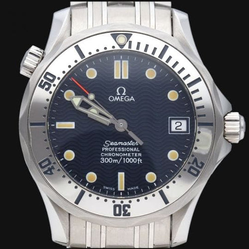 Montre Omega Seamaster - Montre Diver 300M en acier 58 Facettes MT47392