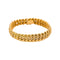 Bracelet maille américaine en or jaune 58 Facettes 5713078CN