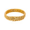 Bracelet maille américaine en or jaune 58 Facettes 5713078CN