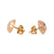 Boucles d’oreilles puces en or rose 58 Facettes 5714241CN