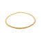 Collier maille palmier en or jaune 58 Facettes 5718544CN