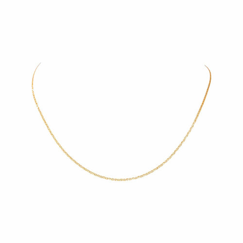 Collier maille marine en or jaune 58 Facettes 5729141CN