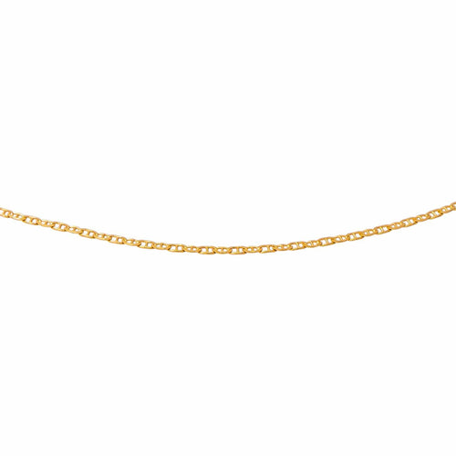 Collier maille marine en or jaune 58 Facettes 5729141CN