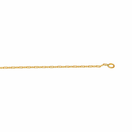 Collier maille marine en or jaune 58 Facettes 5729141CN