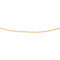 Collier maille forçat en or rose 58 Facettes 5729946CN