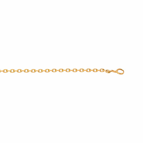 Collier maille forçat en or rose 58 Facettes 5729946CN