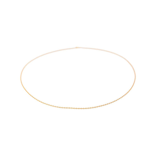 Collier maille forçat en or rose 58 Facettes 5729946CN