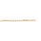 Collier maille jaseron en or rose 58 Facettes 5741974CN