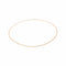 Collier maille jaseron en or rose 58 Facettes 5741974CN