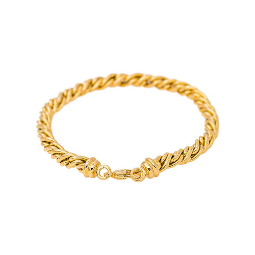 Bracelet en or jaune 18 carats 58 Facettes 5744242CN