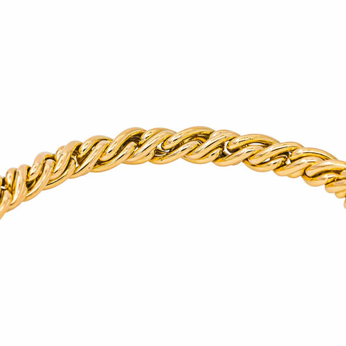Bracelet en or jaune 18 carats 58 Facettes 5744242CN